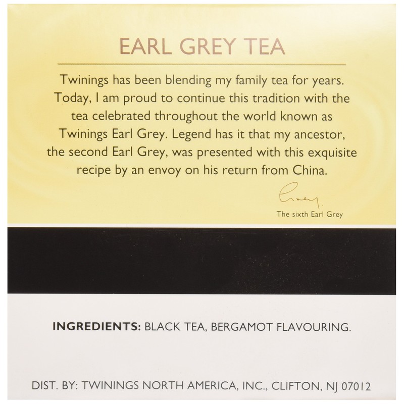 Twinings Tea Earl Grey Tea, K-cup, 12 ct