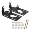 CNNELL Adjustable Conversion Engine Mounts Compatible with All Chevy LS