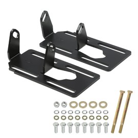 CNNELL Adjustable Conversion Engine Mounts Compatible with All Chevy LS Series Engines 1997-2014 (1999-2013 4.8L 5.3L 6.0L 6.2L Vortec Truck Engines) LS1 LS2 LS3 LS6 LS7 LS9