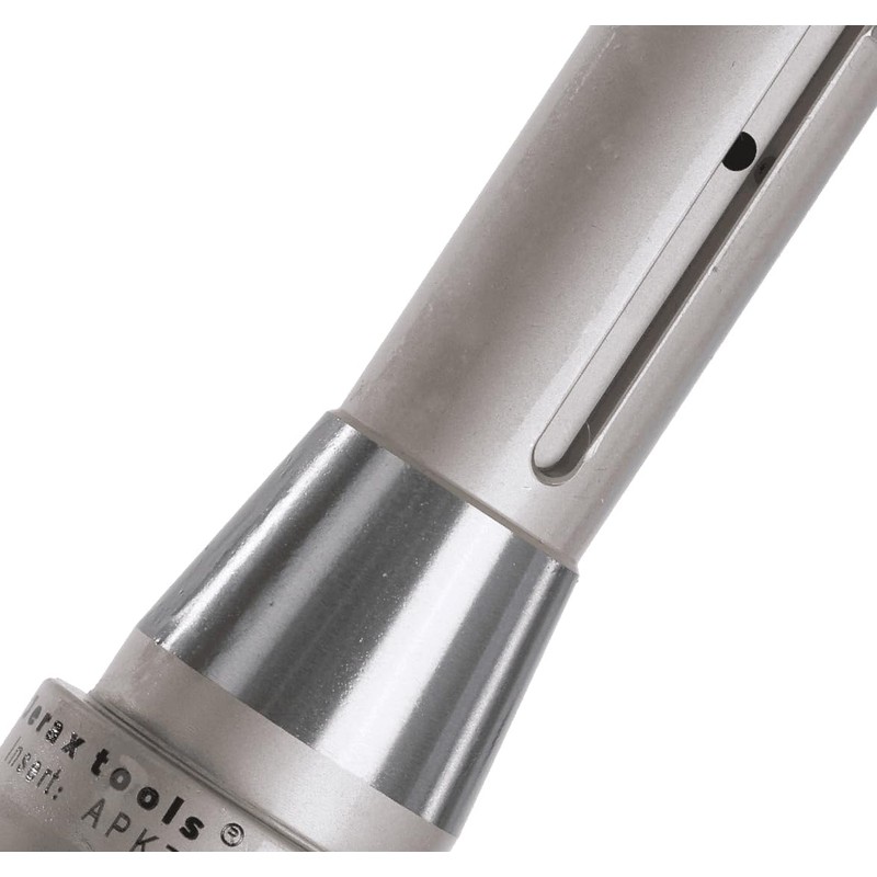 Jerax tools R8 Shank Indexable 1-1/2" End Mill, 1-1/2" Diameter