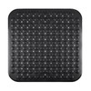 Shower Mat, 48 x 48 cm, Non-Slip Mat with Suction