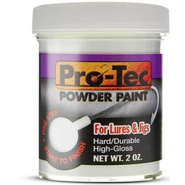 Pro-Tec Jigs and Lures Powder Paints, Jig Head Fishing Paint, Fishing Lure Paint - High Gloss Powder Coating Paint, 2 Ounces