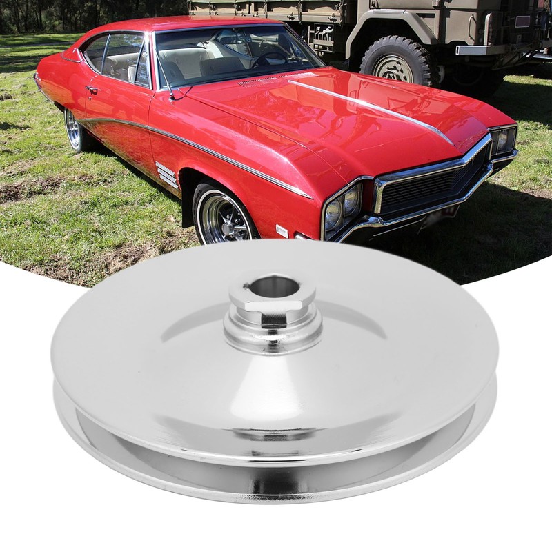 Single Groove Power Steering Pulley 5/8in Keyway Shaft 8948 Replacement
