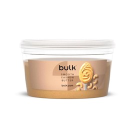 Bulk Natural Roasted Cashew Butter Tub, Smooth, 500 g