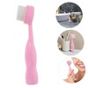 Ipetboom Facial Cleansing Brush Blackhead Removal Tool Exfoliating Washcloth Face
