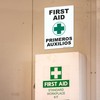 Brimar - 7 x 10" - Bilingual First Aid Sign