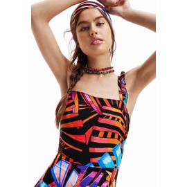 Desigual Women's Bikini Set, black