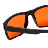 Medspex R787M Orange Red Dental Glasses Black Protection for Teeth