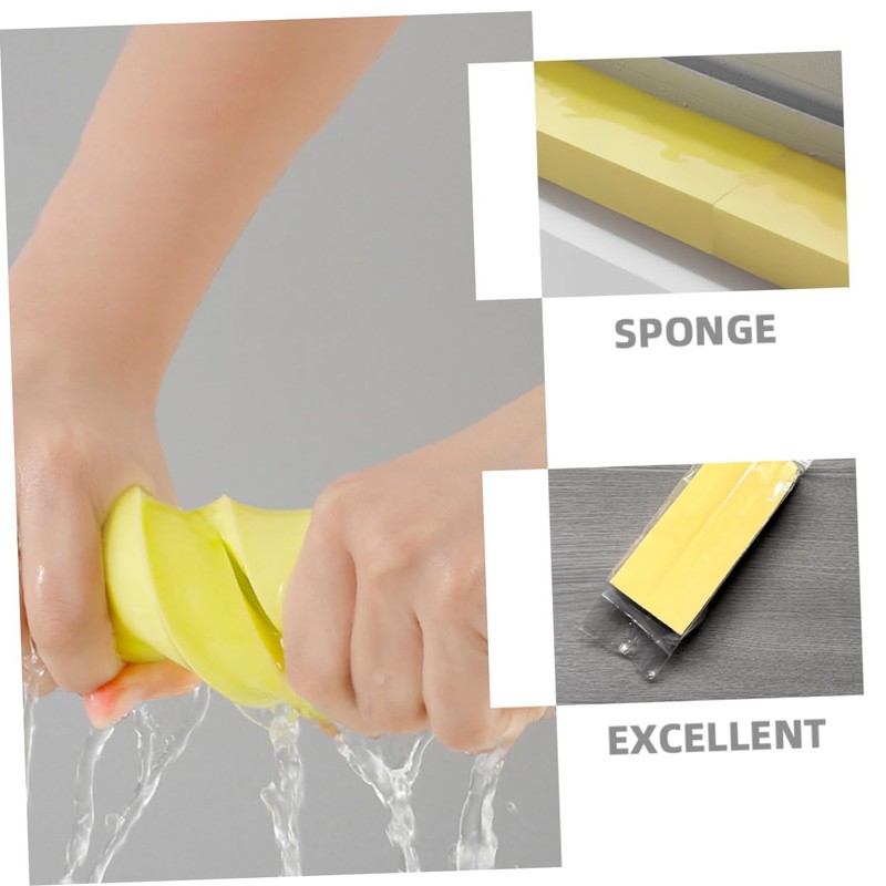 LIFKOME 2Pcs High Absorption Windowsill Sponge Pads PVA Material Quick