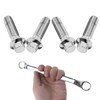 KZMPMT M10x1.5 Metric Front Brake Caliper Mounting Bolts Kit for