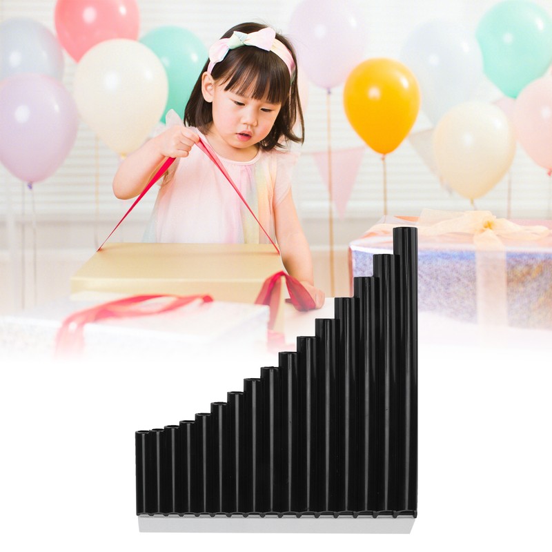 Pan Flute C Key with Cardboard Carrying Bag for Children
