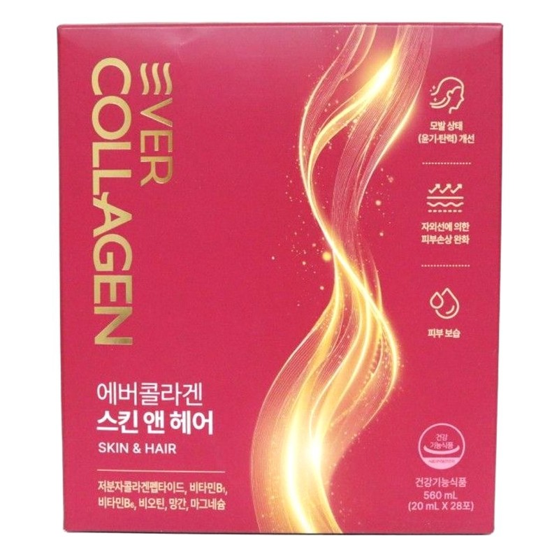 Ever Collagen Skin & Hair Han Ji-min Low Molecular Collagen