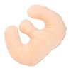 Breast Supporting Pillow Fatigue Relief Removable Chest Pillow Pad Soft
