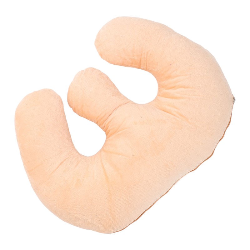 Breast Supporting Pillow Fatigue Relief Removable Chest Pillow Pad Soft