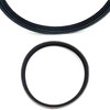 Homhelar 2 Pack PJ307 Air Compressor Belt for Bostitch and