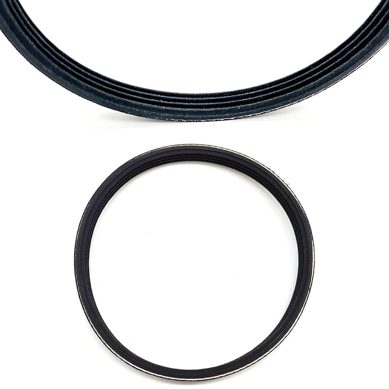 Homhelar 2 Pack PJ307 Air Compressor Belt for Bostitch and