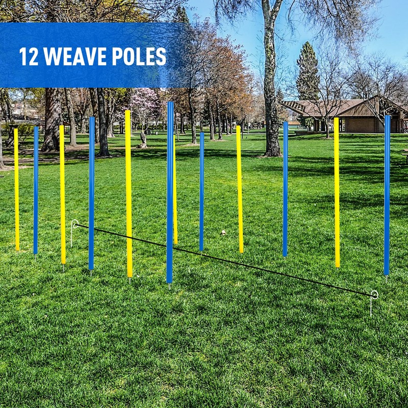 Pet Prime Dog Agility Training Equipment for Dog Obstacle Course