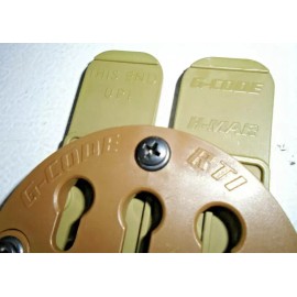 G-Code USGI G-Code RTI H-MAR Molle Vest Plate Carier Holster Mount Adaptor