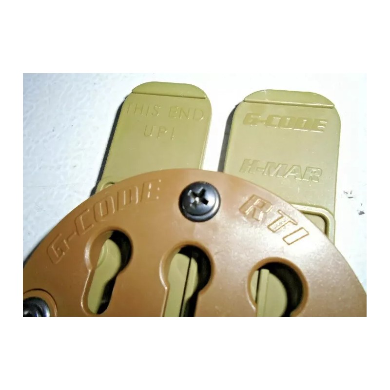 G-Code USGI G-Code RTI H-MAR Molle Vest Plate Carier Holster