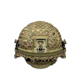 Scrim Net Military Helmet (VIRTUS) (20x20mm, Poly)