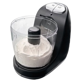 Oster FPSTMC3321 3-Cup Mini Chopper with Whisk, Black