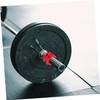 ABOOFAN 1Pair Heavy Duty Barbell Clamps Quick Release Locking Collar