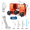Knpwer Chainsaw Sharpener Kit, Chainsaw Sharpener, Saw Chain Sharpener Accessories,