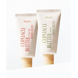 Monfree Cupuacu Butter & Super Centella High Moisture Hand Cream, 59ml, 2 pieces
