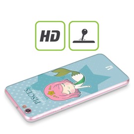 Head Case Designs Pisces Kawaii Zodiac Signs Soft Gel Case Compatible With Oppo K1 (2018)