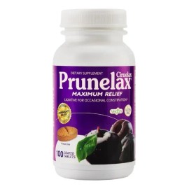 Prunelax Ciruelax Maximum Relief Laxative Tablets 100 Cap Ciruela