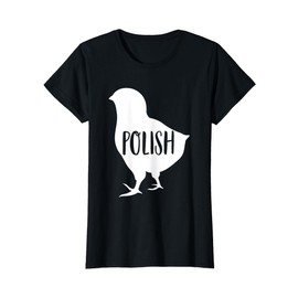 Home Country Funny Polish Chick Women Girls T-Shirt