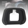 Camera Eyecup ABS Rubber Light Blocking Anti Scratch Camera Viewfinder