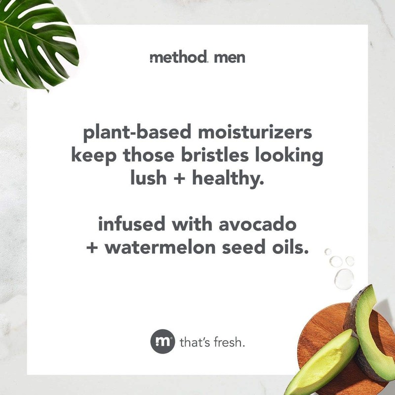 Method Men Beard Oil, Sea + Surf, 1 Ounce Travel