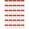 30 Ointment Jar Containers Cream/Ointment Kruken High 12ml Capacity with