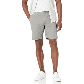 Dockers Men's Perfect Classic Fit 8" Shorts, Sea Cliff (Waterless), 42 Regular