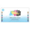 Artiste Jumbo Oil Pastels - Metallic - Pack of 12