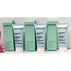 3 pk DARPHIN HYDRASKIN LIGHT HYDRATION ALL DAY SKIN HYDRATING CREAM GEL 0.5 OZ