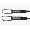 M2 Ascan Board Leash 3.8 (120 cm)