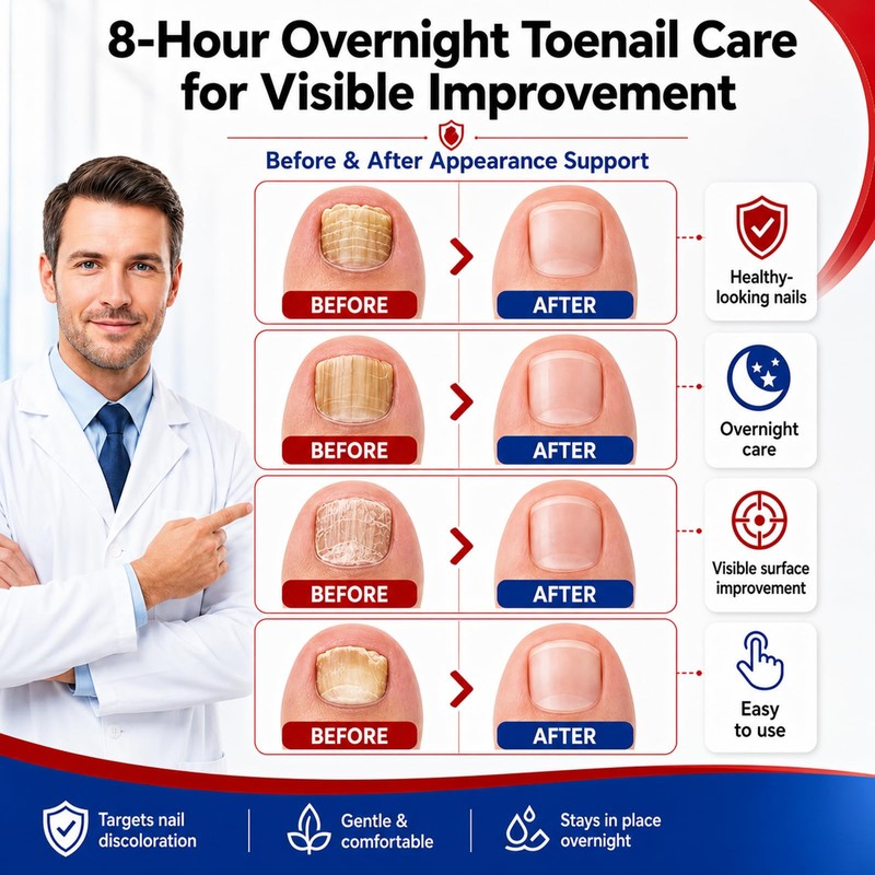 Toenail Care Patches,21 Count Nail Patches for Toenail and Fingernails