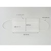 NS Ultra Cooling Non-Woven Mask, Ice Mask, Regular Size, White,