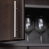 Prepac Elite 54" Wall Cabinet,Brown Storage Cabinet, Bathroom Cabinet, Pantry