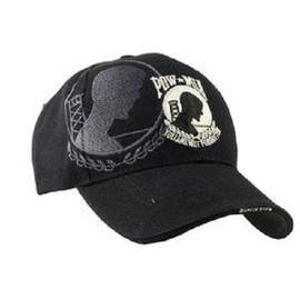 RFCO Embroidered USA Pow Mia Powmia POW MIA Prisoner of War Shadow Baseball Style Cap Hat
