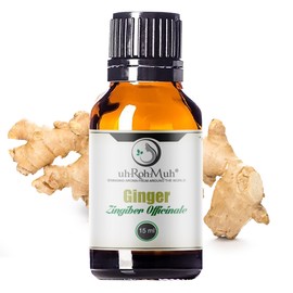 uh*Roh*Muh Ginger Essential Oil (CO2) (Organic) - 15ml