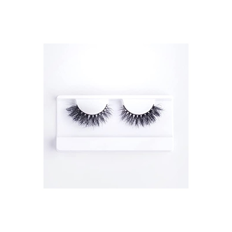 Pestañas premium DIVA, efecto 3D fluffy, reutilizables hasta 35 veces