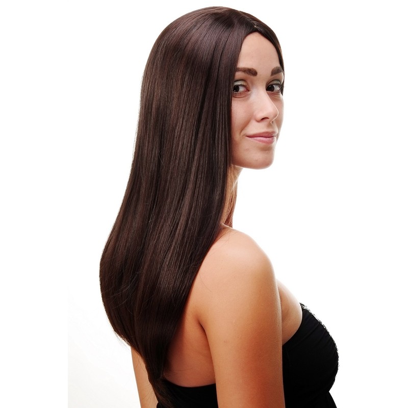WIG ME UP - SA-151-2T33 Women's Wig Brown Black Brown