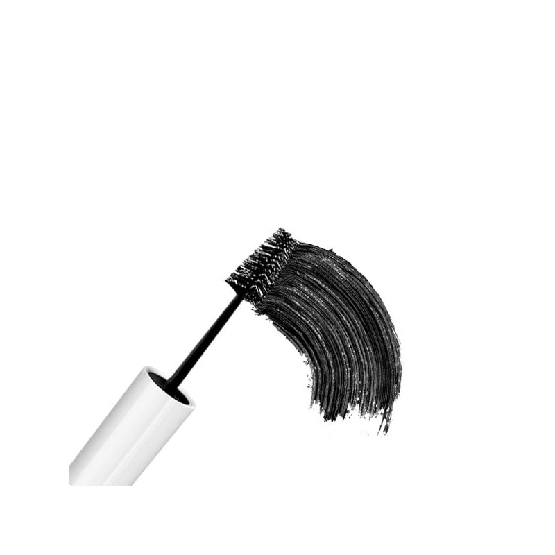 By apple MASCARA 8 EN 1 CAFEINA Negro Intenso