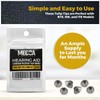 MEDca Standard Receiver Tulip Domes Compatible with GN Resound Sure
