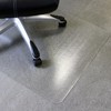 Marvelux Office Chair Mat for Carpeted Floors, Heavy Duty Polycarbonate