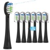 6 Pack Replacement Replacement Brush Heads for Waterpik Sonic Fusion