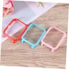 BIUDECO 3 Pack TPU Smartwatch Case Covers for Watch Case